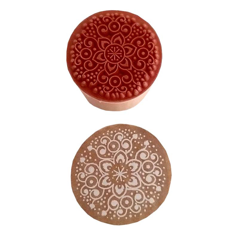 مهرطرح گل کد 04