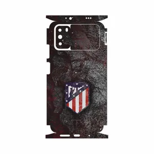MAHOOT Atletico de Madrid-FullSkin Cover Sticker for Xiaomi Poco M3