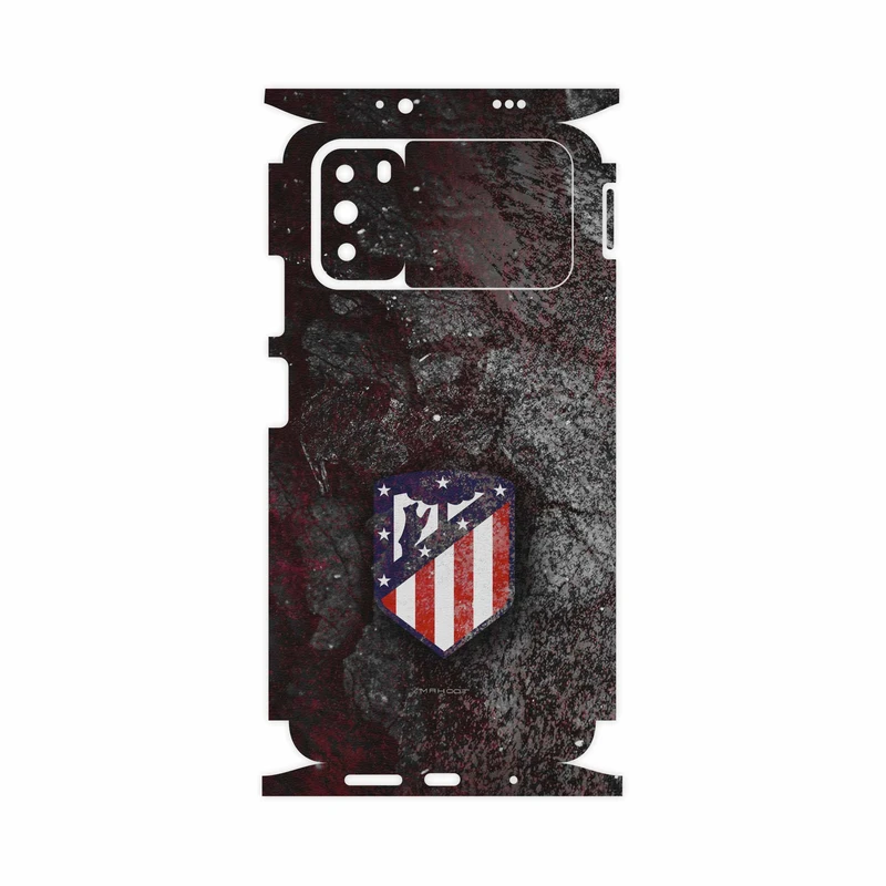 برچسب پوششی ماهوت مدل Atletico de Madrid-FullSkin مناسب برای گوشی موبایل شیائومی Poco M3