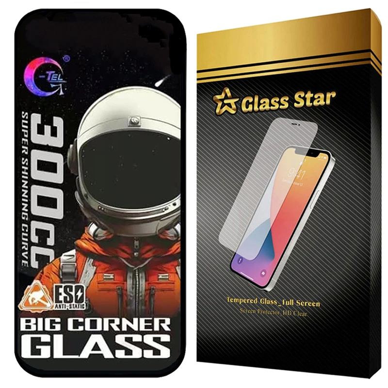 محافظ صفحه نمایش گلس استار مدل BIGCG مناسب برای گوشی موبایل سامسونگ Galaxy A35 5G/ Galaxy M35 5G