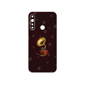 MAHOOT Gramophone Nostalgia Cover Sticker for Gplus P10