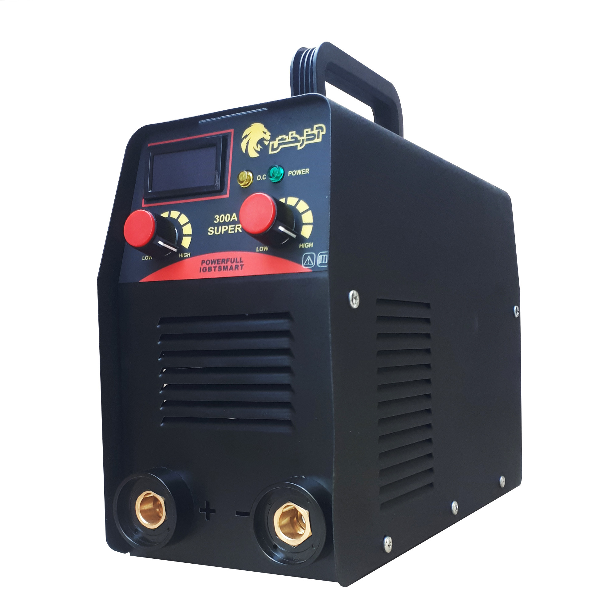 اینورتر جوشکاری 300 آمپر آذرخش مدل 300A SUPER اینورتر جوشکاری 300 آمپر آذرخش مدل 300A SUPER