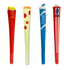 روان نویس مدل اسکوشی سیب زمینی و پفیلا و پیتزا مجموعه 4 عددی