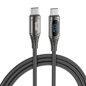 کابل USB-C بودی مدل DC229TT15B طول 1.5 متر