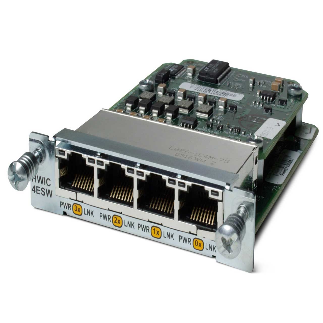 ماژول Ethernet سیسکو مدل  HWIC-4ESW