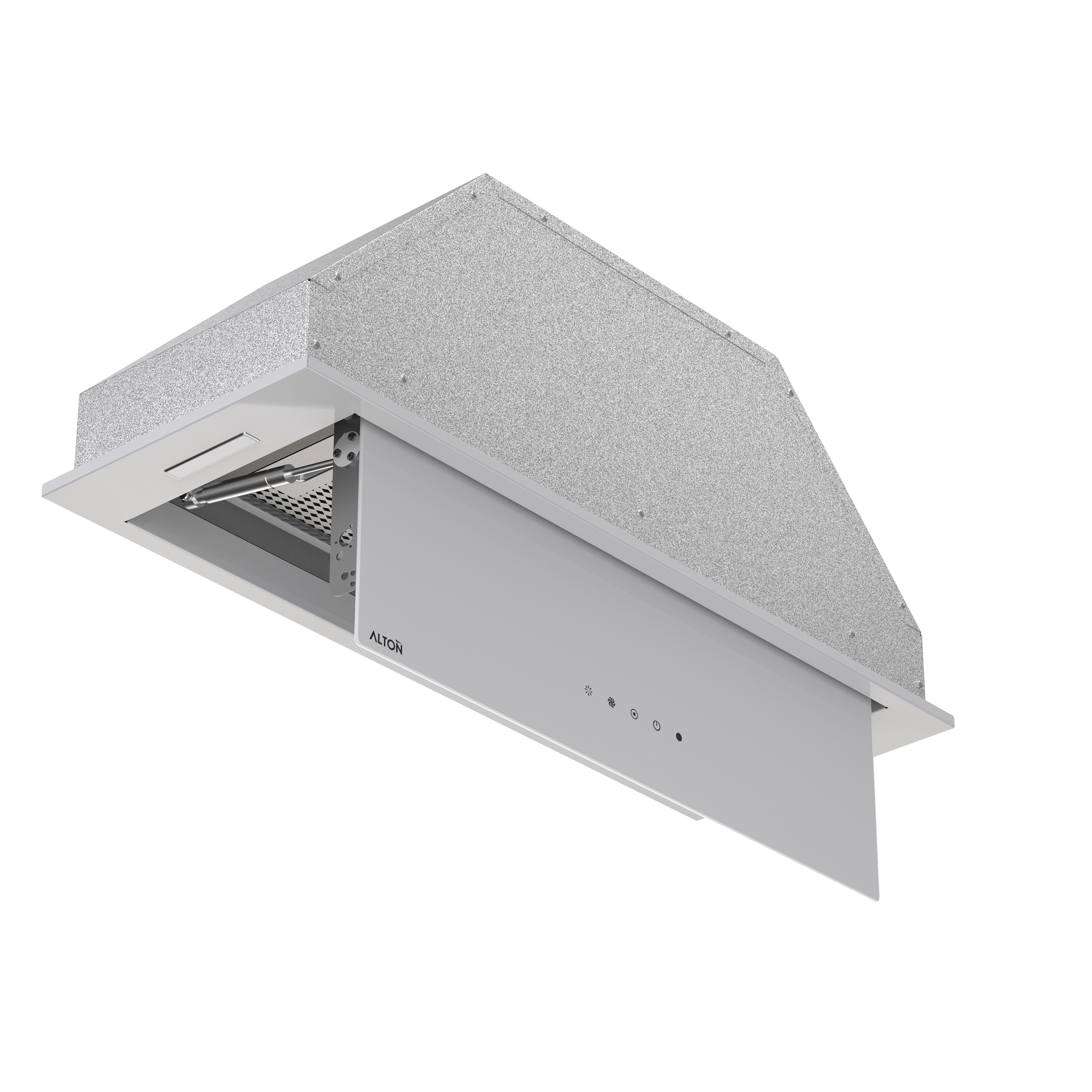 هود مخفی آلتون مدل H607W سایز 80