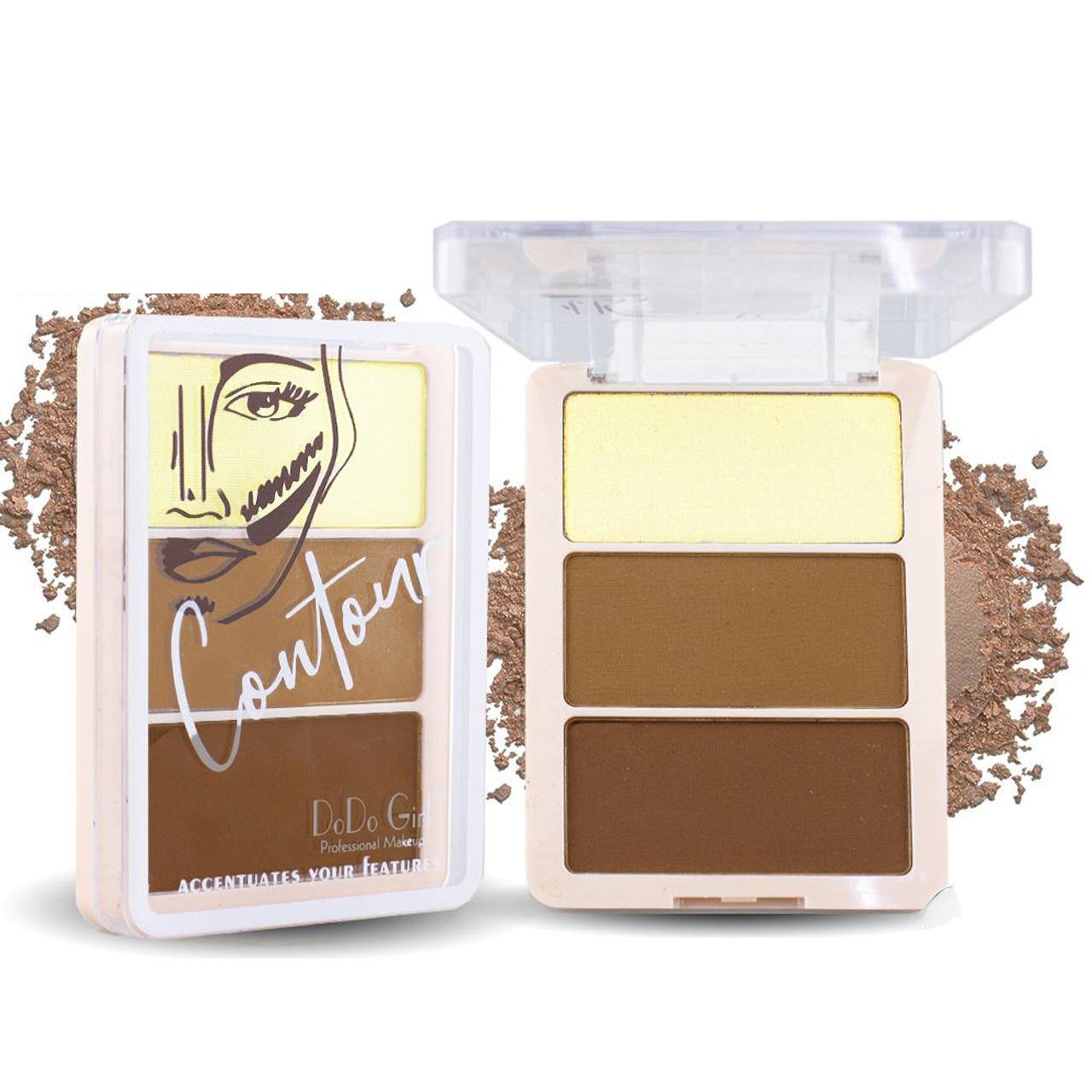 پالت کانتور دودوگرل شماره 03