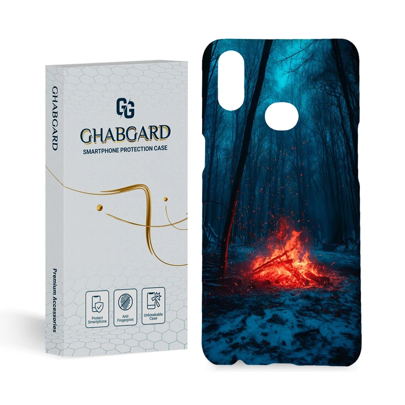  کاور قاب گارد مدل پسرانه مناسب برای گوشی موبایل سامسونگ Galaxy A10s 