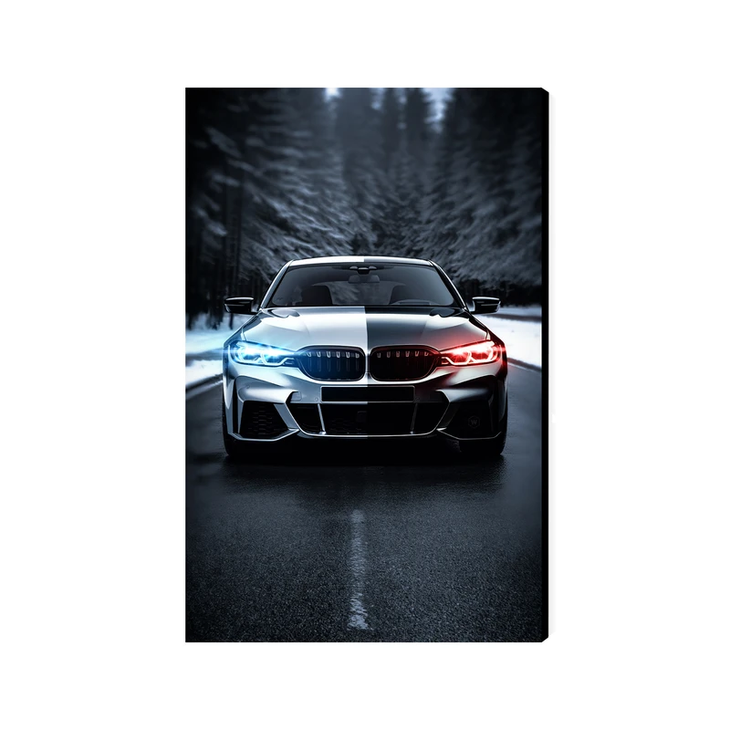 تابلو شاسی عرش مدل فانتزی ماشین اسپرت کد As4435