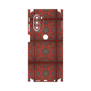 MAHOOT Embroidered Rug-FullSkin Cover Sticker for Motorola Moto G51 5G