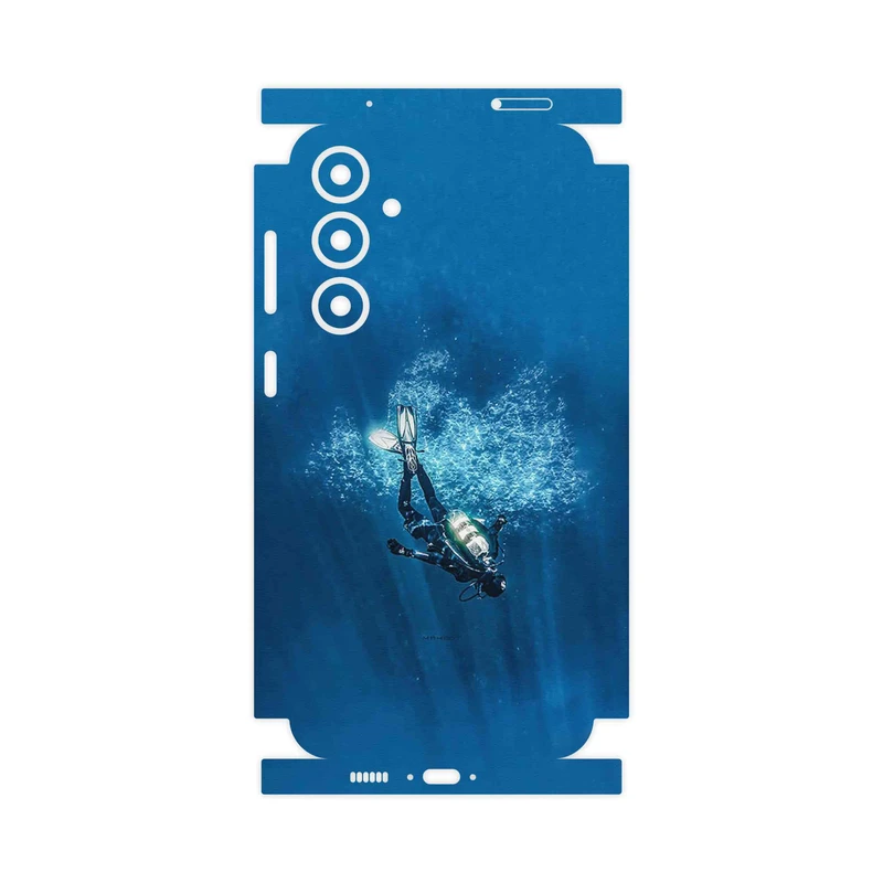 برچسب پوششی ماهوت مدل Scuba_Diving-FullSkin مناسب برای گوشی موبایل سامسونگ Galaxy S23 FE
