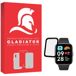 محافظ صفحه نمایش گلادیاتور مدل GWP1000 مناسب برای ساعت هوشمند شیائومی Redmi Watch 3 Active