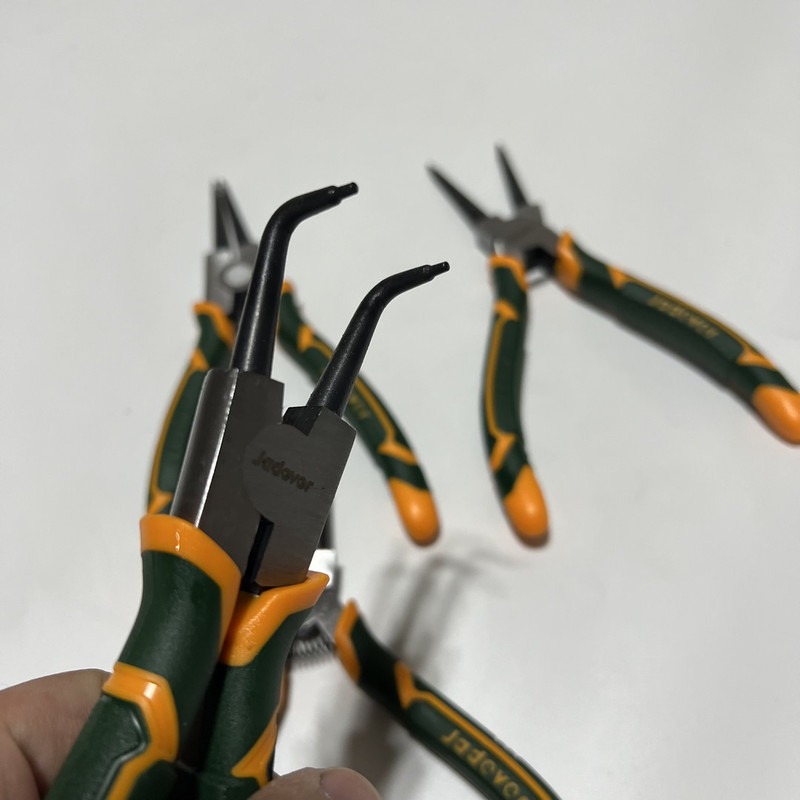 انبر خار باز و جمع کن جاداور مدل PT125 مجموعه 4 عددی