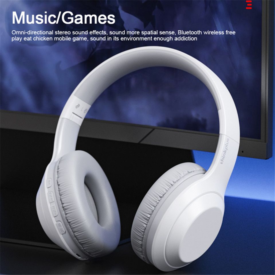 هدفون بی سیم لنوو مدل Thinkplus TH10 -  - 12