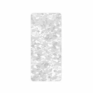 MAHOOT Army_Snow_Pixel Cover Sticker for Motorola Moto G04