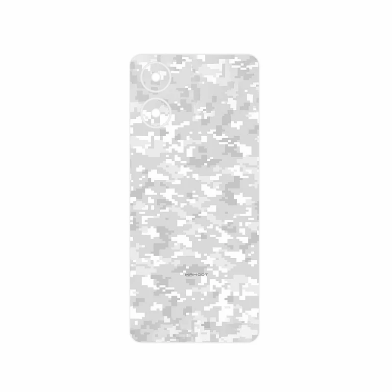 برچسب پوششی ماهوت مدل Army_Snow_Pixel مناسب برای گوشی موبایل موتورولا Moto G04