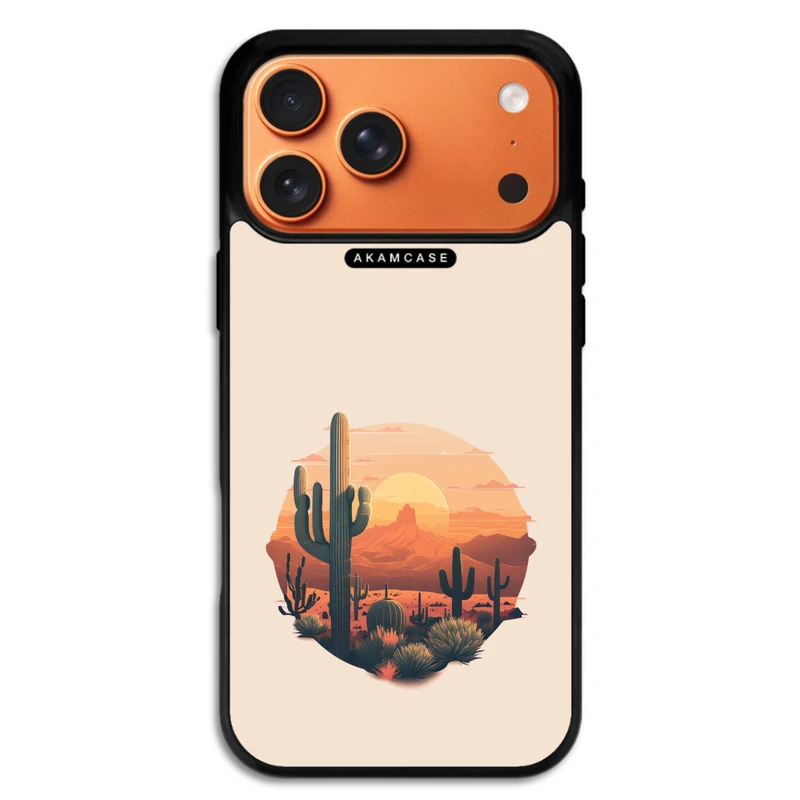 کاور آکام مدل AMC-WA17PROMAX-DESERT-11 مناسب برای گوشی موبایل اپل iPhone 17 Pro Max