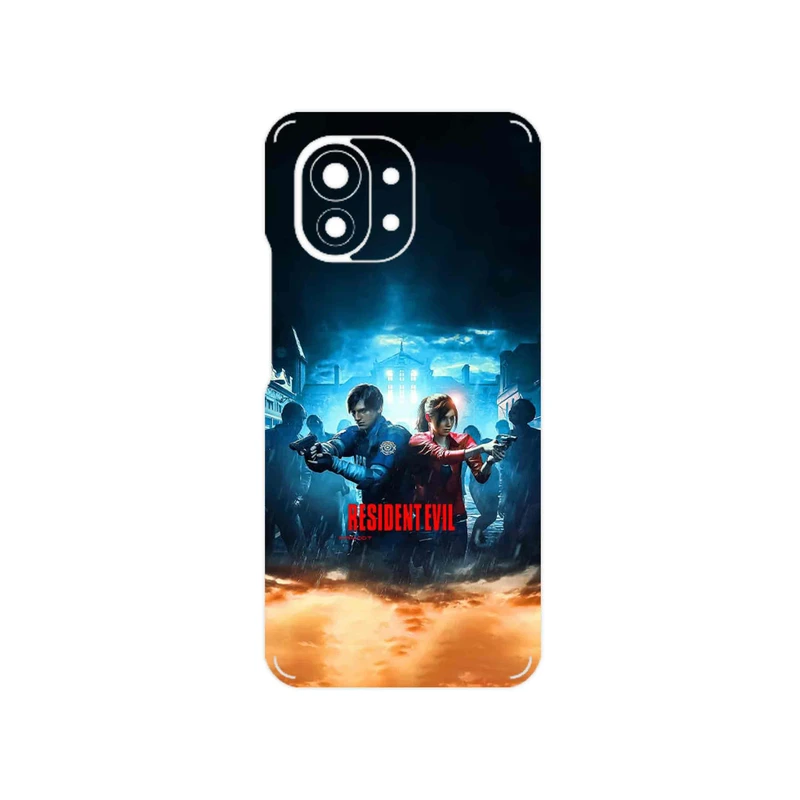 برچسب پوششی ماهوت مدل Residentevil Game Series مناسب برای گوشی موبایل شیائومی Mi 11 5G