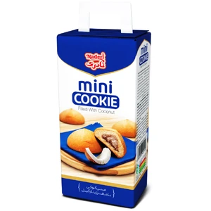 مینی کوکی نارگیل نادری - 250 گرم