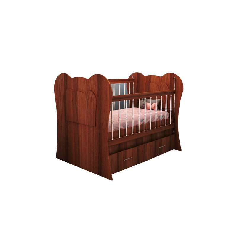 تختخواب کودک اعیان مدل FH405