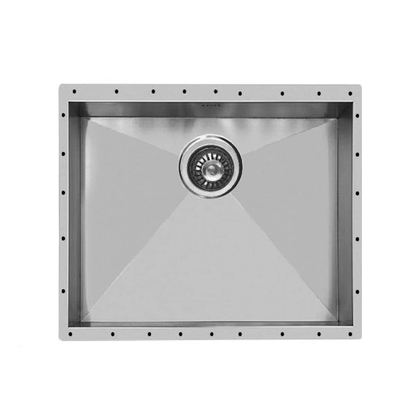 سینک ظرفشویی اخوان مدل 400 توکار 