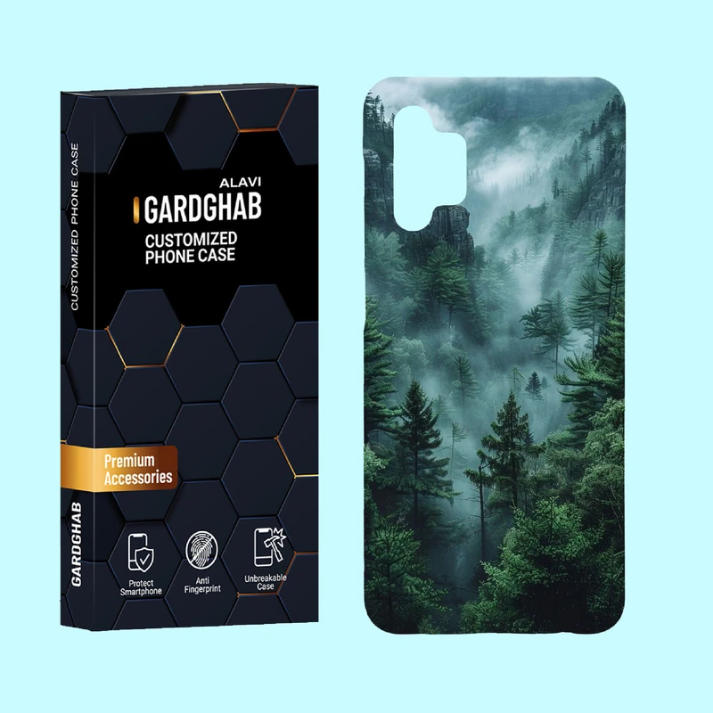 کاور گارد قاب علوی مدل منظره و طبیعت مناسب برای گوشی موبایل سامسونگ Galaxy A32 5G / M32 5G