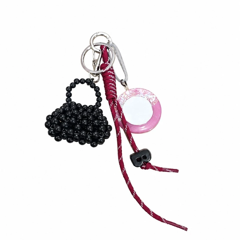 آویز کیف زنانه طرح مروارید مدل parearlbag02