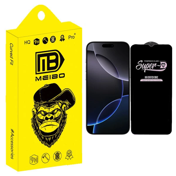 محافظ صفحه نمایش میبو مدل SuperD Pro مناسب برای گوشی موبایل اپل iphone 16 pro max