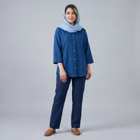 مانتو زیر باسن زنانه مدل ویدا 5