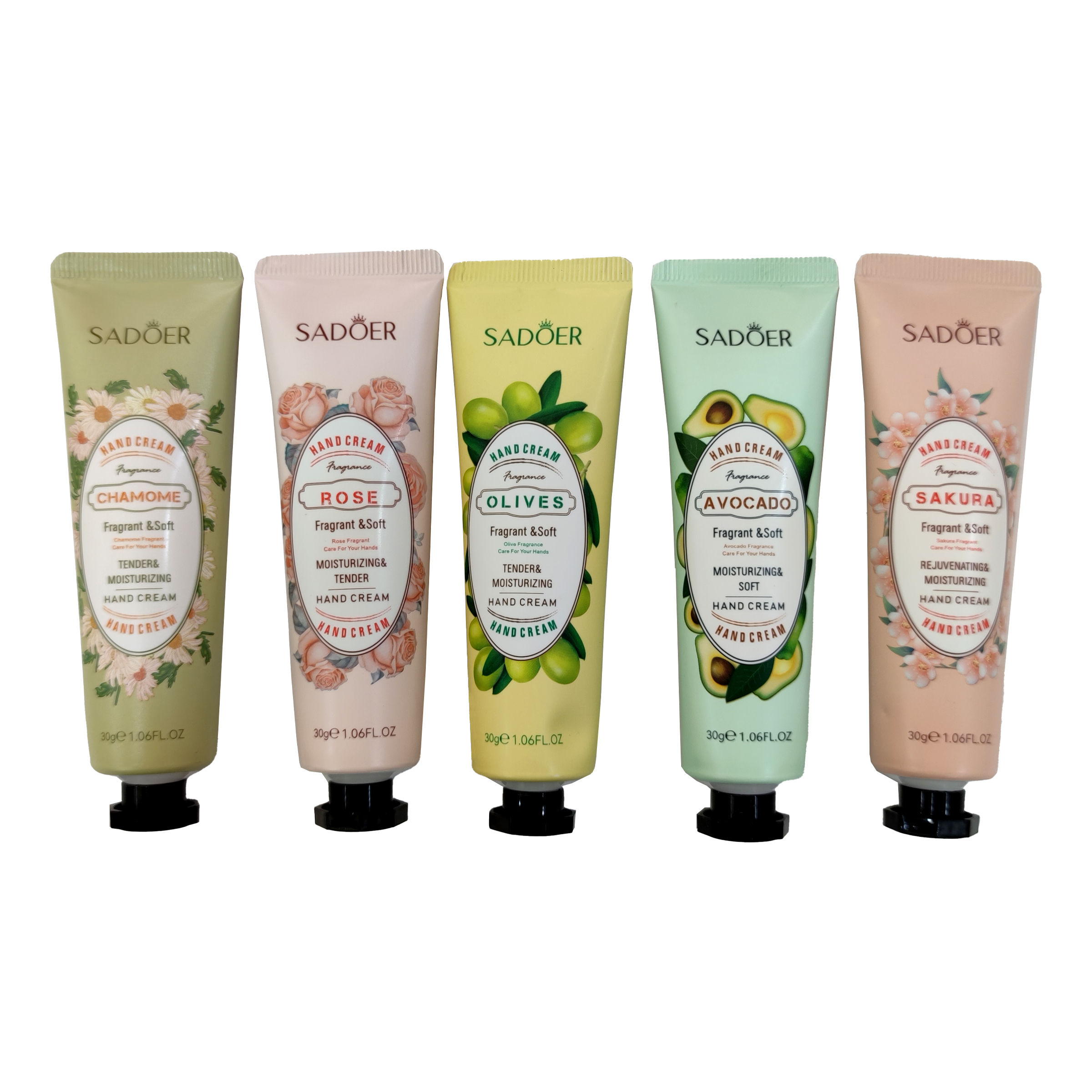 کرم مرطوب کننده سادور مدل FLOWER & FRUIT وزن 30 گرم بسته 5 عددی