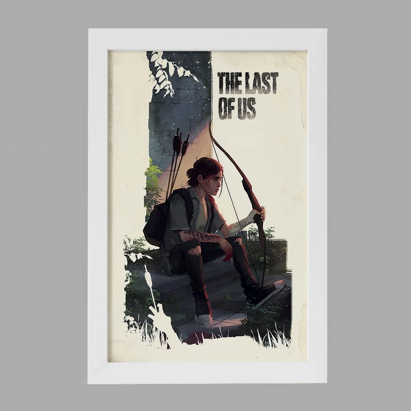 تابلو خندالو مدل آخرین بازمانده از ما (The Last of Us) کد F4455