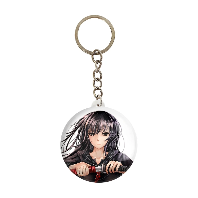 جاکلیدی خندالو مدل تینا انیمه گلوله سیاه کد 35855