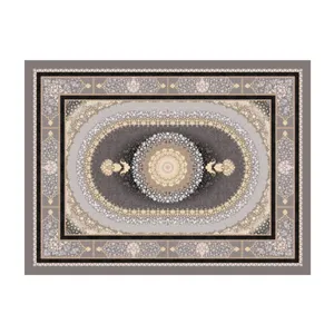 روفرشی مدل مدرن کشدار زمینه طوسی