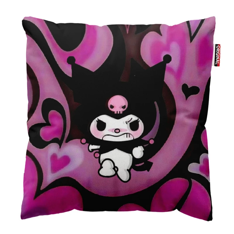   کوسن پاد آفرین طرح کرومی سایز 30*30 سانتی متر کد 352