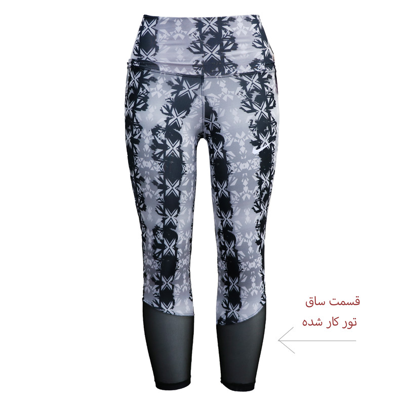 لگینگ ورزشی زنانه مدل برفی کد 51507