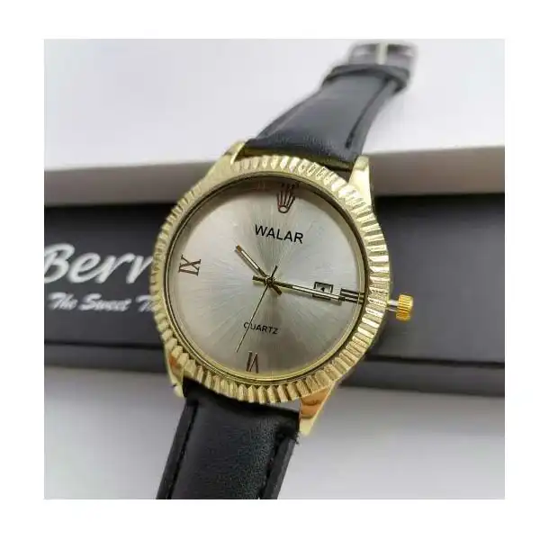 ساعت مچی عقربه ای والار مدل تاج لوکس کد t-n-20