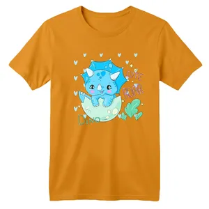 تی شرت آستین کوتاه بچگانه مدل دایناسور کد 3