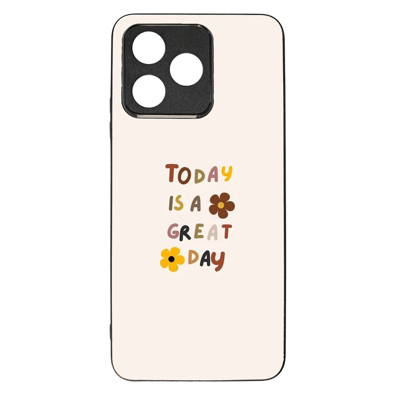 کاور قاب گارد گوشی طرح نوشته کد TPU-270 مناسب برای گوشی موبایل ریلمی C53