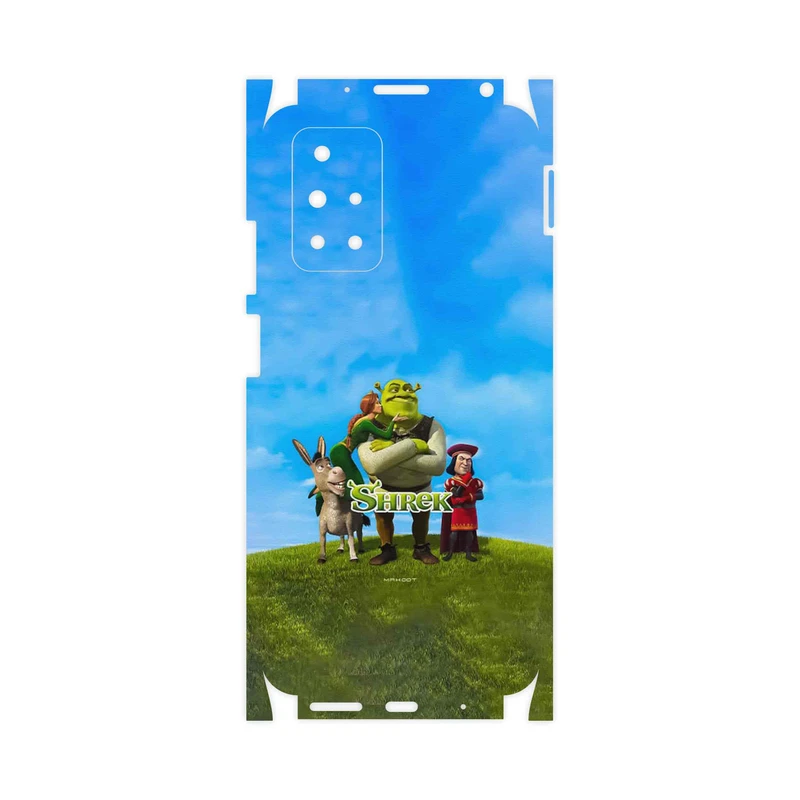 برچسب پوششی ماهوت مدل Shrek-FullSkin مناسب برای گوشی موبایل شیائومی Redmi 10 Prime