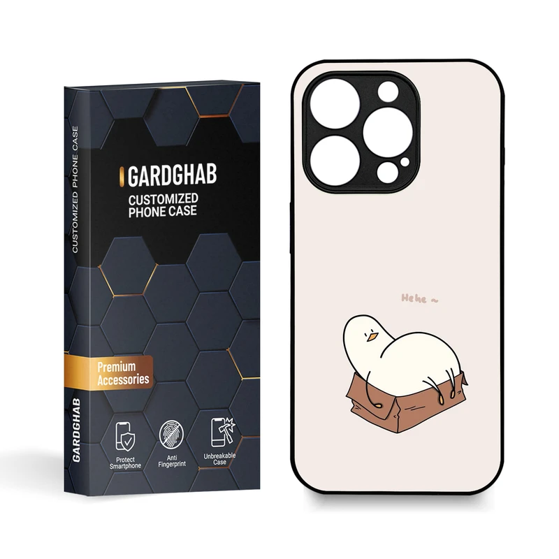 کاور گارد قاب مدل فانتزی مناسب برای گوشی موبایل اپل iPhone 15 Pro 