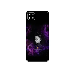 MAHOOT Natalie Portman Cover Sticker for Samsung Galaxy A22 5G