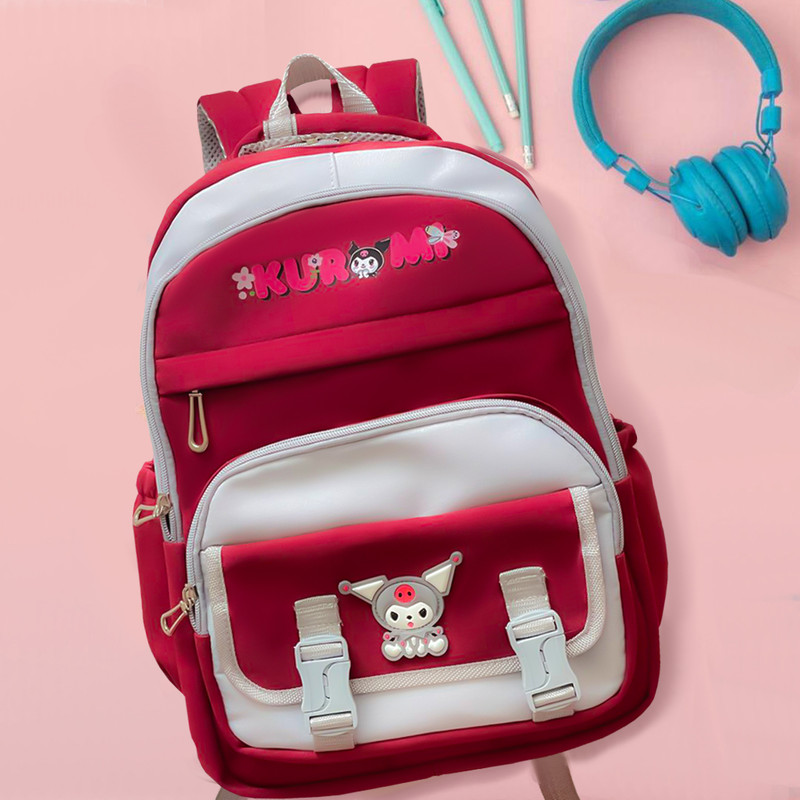 کوله پشتی مدرسه یویو مدل کرومی