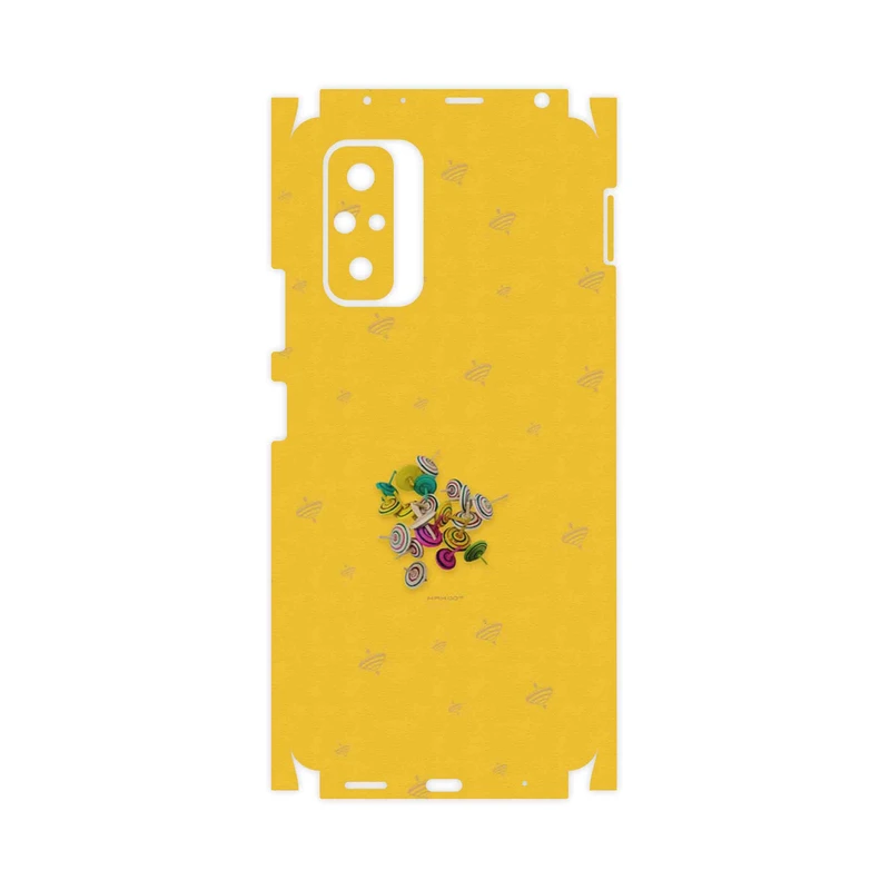 برچسب پوششی ماهوت مدل Nostalgic whirligig-FullSkin مناسب برای گوشی موبایل شیائومی Redmi Note 10 Pro