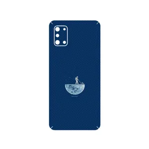 MAHOOT Minimal Gardener Astronaut Cover Sticker for Samsung Galaxy A31