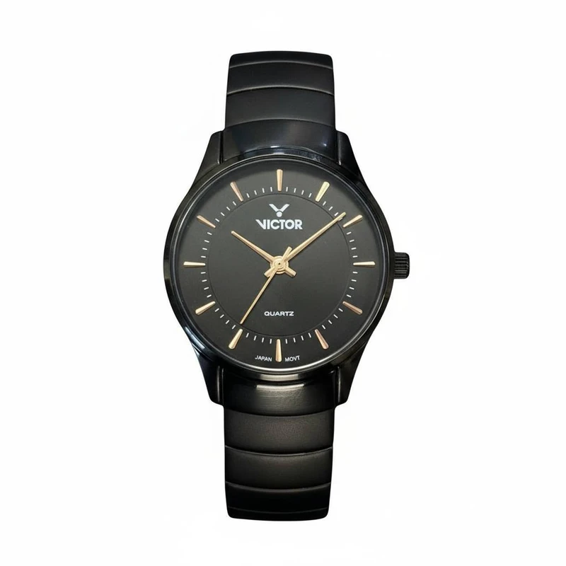 ساعت مچی عقربه‌ای کوارتز زنانه ویکتور مدل V246875