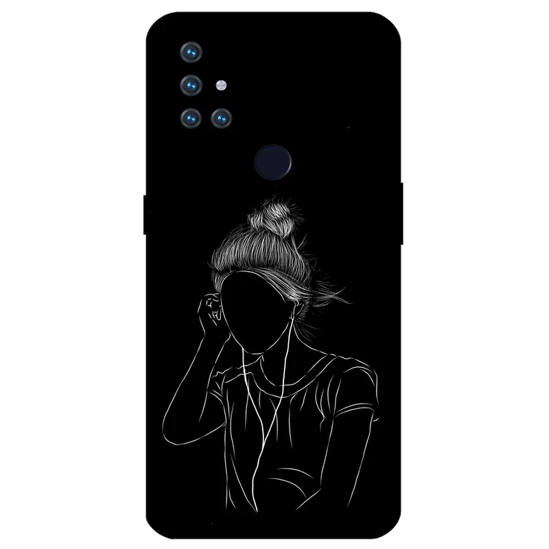 کاور مگافون طرح مینیمال مدل 1858 مناسب برای گوشی موبایل وان پلاس Nord N10 5G