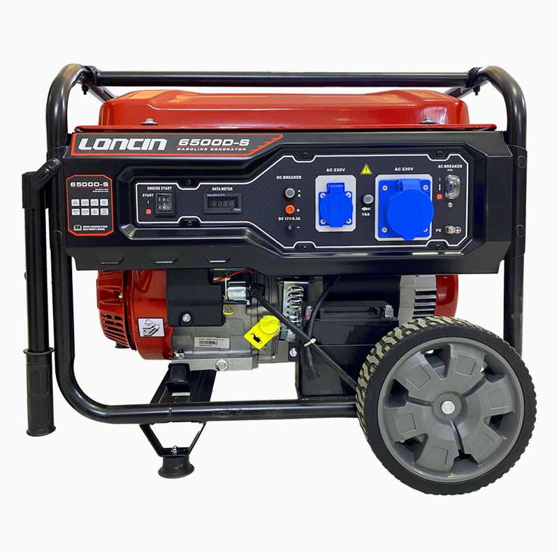 موتور برق لانسین مدل 6500D-S