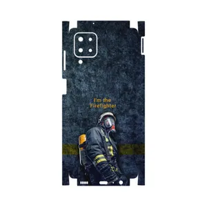 MAHOOT Firefighter-FullSkin Cover Sticker for Samsung Galaxy M12