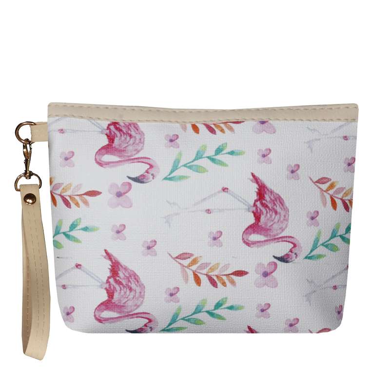 کیف لوازم آرایش زنانه مدل چرم بوستان کد 014