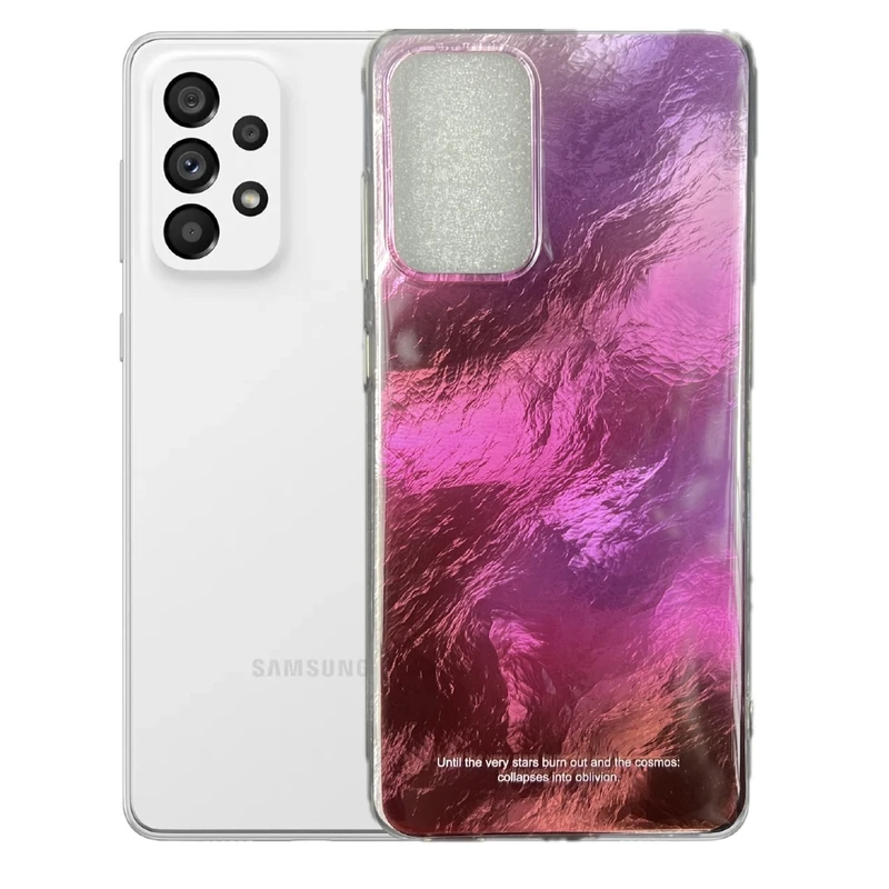 کاور طرح ابر و بادی مناسب برای گوشی موبایل سامسونگ Galaxy A72
